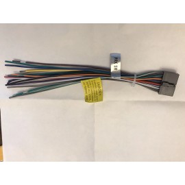 BLAUPUNKT CAR 2DIN 6.2" Stereo NAPA65, AUS440 for Wire Harness 20 pins Plug