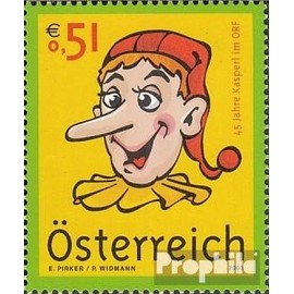 Prophila Collection Austria 2406 (complete edition) 2003 TV (stamps for collectors) celebrities / film / theatre