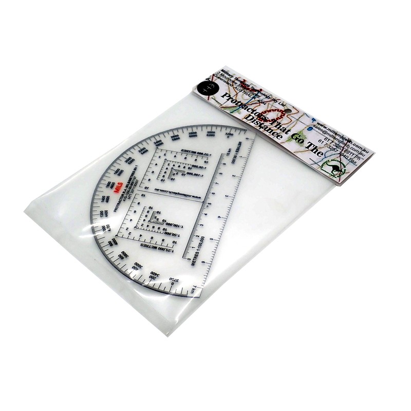 MTT PL - United Kingdom MOD RA 6 Inch Protractor