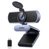 UGREEN 4K/30fps Webcam for PC, Full HD Webcam for Laptop,