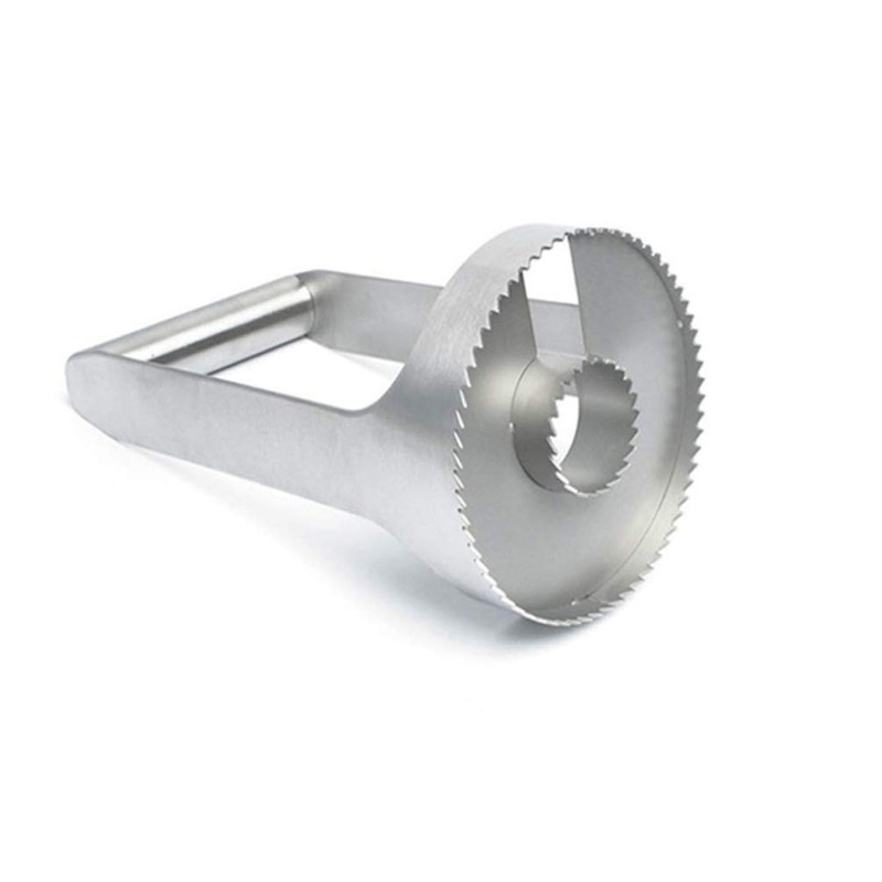 UPKOCH Pineapple Corer Stainless Steel Fruit Cutter Peeler Pineapple Cutter