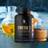 Omega Aceite Linaza 180 Cápsulas Life