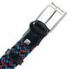 Sergio Tacchini Braided Men's and Women's Belt, Made of Elastic