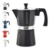 GROSCHE Milano Stovetop Espresso Maker Moka Pot Cuban Coffee Maker