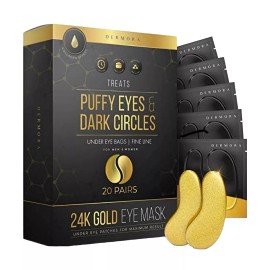 Dermora Eye Mask Golden-Glow-Da