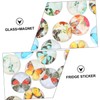 Vaguelly 300pcs Glass Patch Adornment for Jewelry Making Cute Cartoon