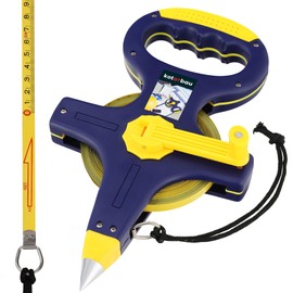 KOTARBAU® Tape Measure 50 m Steel Blue