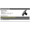 Marketplace Auto Parts Parking Brake Release Handle - Compatible with