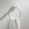KIBI Circular Bathroom Hand Towel Ring | Wall Mounted Solid