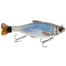 Savage Gear 3D Hard Pulsetail Roach Wobbler Swimbait 13.5 cm 40G Slow Sinking Roach