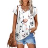 XIEERDUO Outfits for Women Short Sleeve Casual Cute Spring Tops