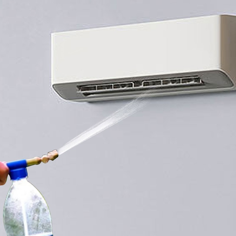 Air Conditioner Cleaning Cover Kit Wall Mounted Air Conditioner Waterproof