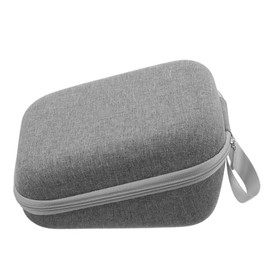 NOLITOY Estuche Rígido Resistente a Golpes y Polvo para Monitor de Presión Arterial Portátil con Asa con Bolsillo de Malla para Viaje al Aire Libre