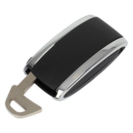 ANGLEWIDE Key Fob Shells Case for Jaguar Xf Xfr Xk Xkr Xj8 Xk8 2007-2013 5 Buttons Black 1 1pad