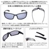SWANS Warrior 7 WA7-0151 MBK Polarized Sports Sunglasses, for Fishing,