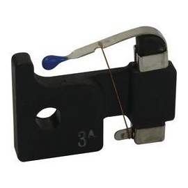 COOPER BUSSMANN BK/GMT 3A Fuse Alarm Indicator 3A Fast Acting (Pack of 5)