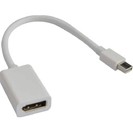Astrotek Male to Female Mini DisplayPort DP to DisplayPort DP Adapter Converter