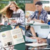 16 Pack Soft Cover Journal Bulk, Feela Lined Notebooks College