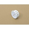 Pkg of 6 - White Nylon Expandable Grommet Plug -