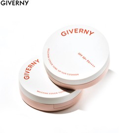 GIVERNY Milchak Cover Tone Up Sun Cushion SPF50+ PA++++ 12g