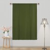 DWCN Blackout Curtains-Tie Up Shade for Window Thermal Insulated Room