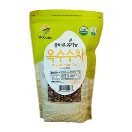 McCabe Organic Corn Tea, 1.5 lbs (24 Oz), USDA Certified, Non-GMO, Roasted in USA