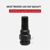 10 Point Star Pattern Tuner Lug Nut Key 3/4" &