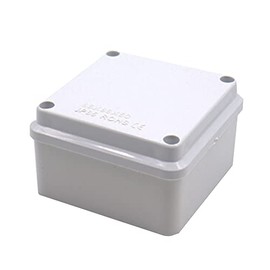 Powertool IP55 Electrical Junction Box Weatherproof for Projects, Instruments, Opening Hole Project Box 1 Piece - 50 x 50mm