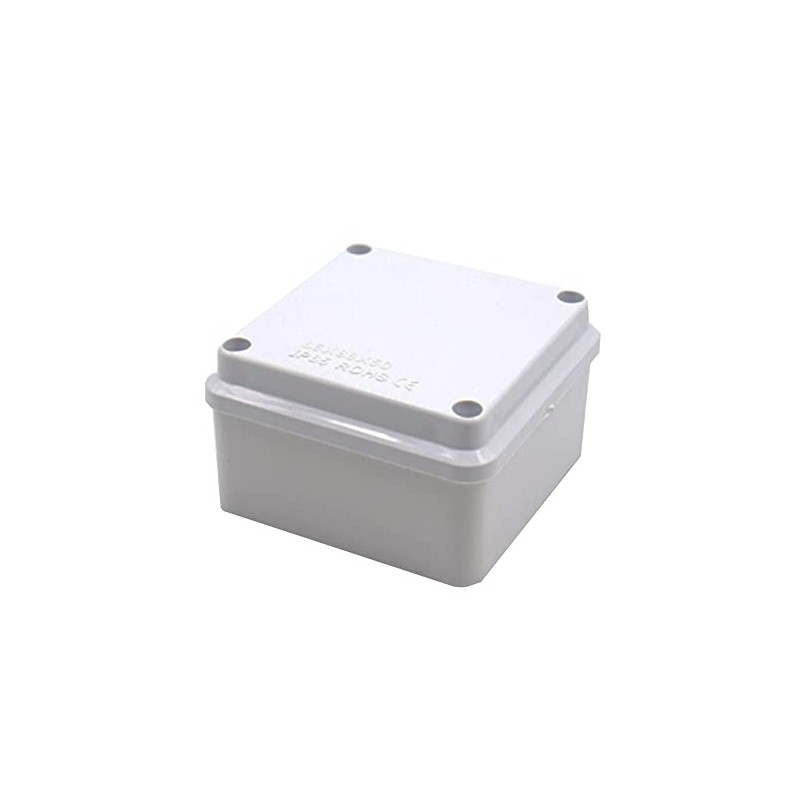 Powertool IP55 Electrical Junction Box Weatherproof for Projects, Instruments, Opening
