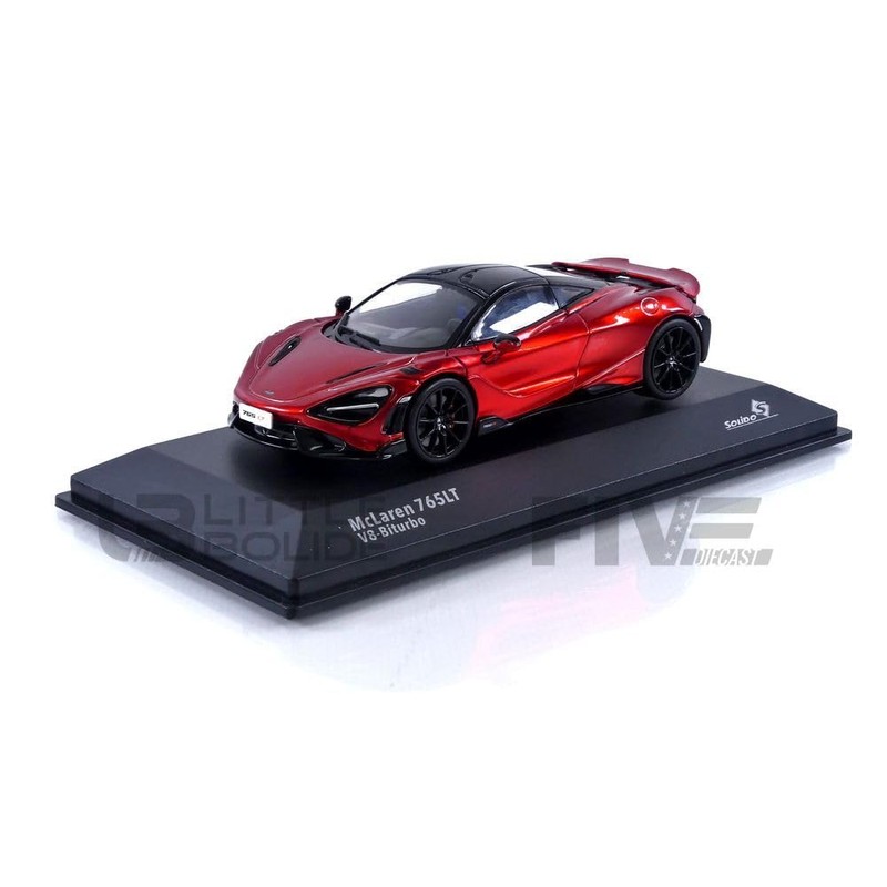 Solido 1:43 MCLAREN 765 LT Red 2020