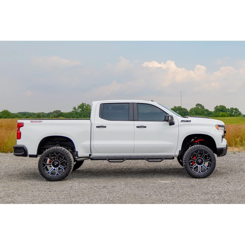 Rough Country Mud Flap Delete for Chevy Silverado 1500 (2019-2026)-