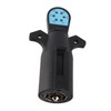 7 Pin RV Blade Trailer Wiring Circuit Tester 6 LED