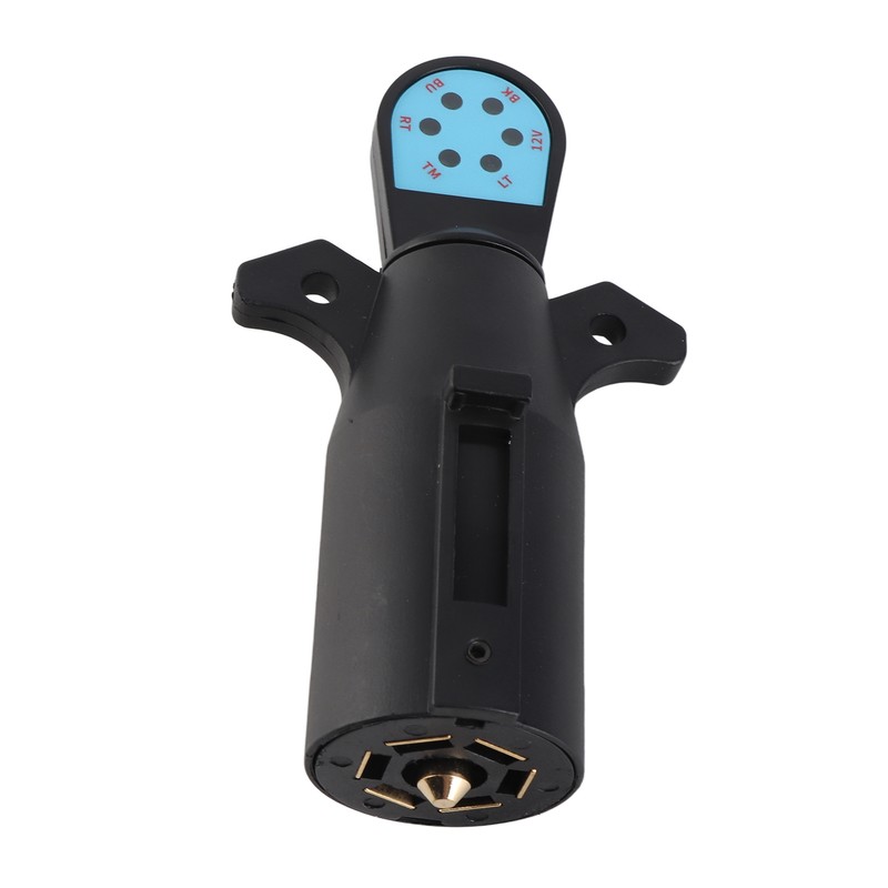 7 Pin RV Blade Trailer Wiring Circuit Tester 6 LED