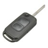 1x Replacement Key Shell for Mercedes with 2 Buttons Flip