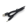 XCIVI Replacement USB Charging Cable for Fairywill/KIPOZI/Dnsly/Sboly Sonic Electric Toothbrush