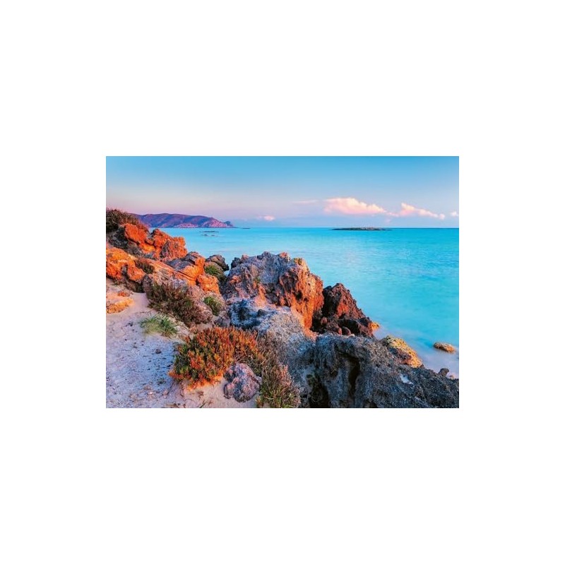 Ravensburger Puzzle Mediterranean Greece, 1000 pieces, 14980