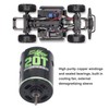 Brushed Motor External Carbon Brush with 1/5 Reduction Gearbox Universal