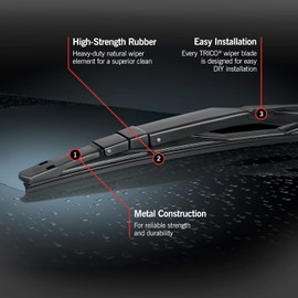 TRICO 32 Inch RV Wiper Blade, 1 Pack (67-324)