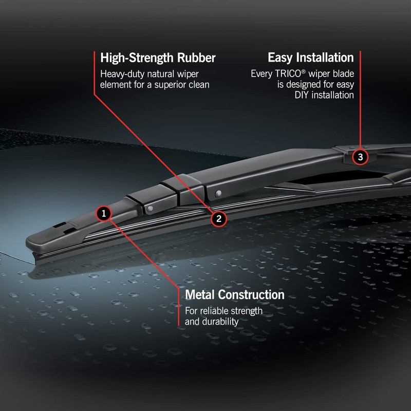 TRICO 32 Inch RV Wiper Blade, 1 Pack (67-324)