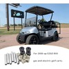 Rear Leaf Spring Sleeves Bushing Kit for EZGO RXV 2008