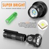 UniqueFire H7 Small Flashlight 2500 High Lumens Rechargeable, Portable Powerful
