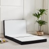 DUMOS 3" Tri-fold Memory Foam Mattress, Portable Floor Bed,Foldable Mat,Washable