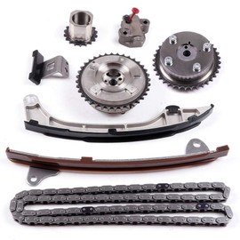 AZHZ Timing Chain Kit for Toyota for RAV4 2.5L 2009-2013 for Lexus for ES300h 2.5L 2013 for Toyota for Camry 2.5L 2010-2014 - Replace 05224-2V