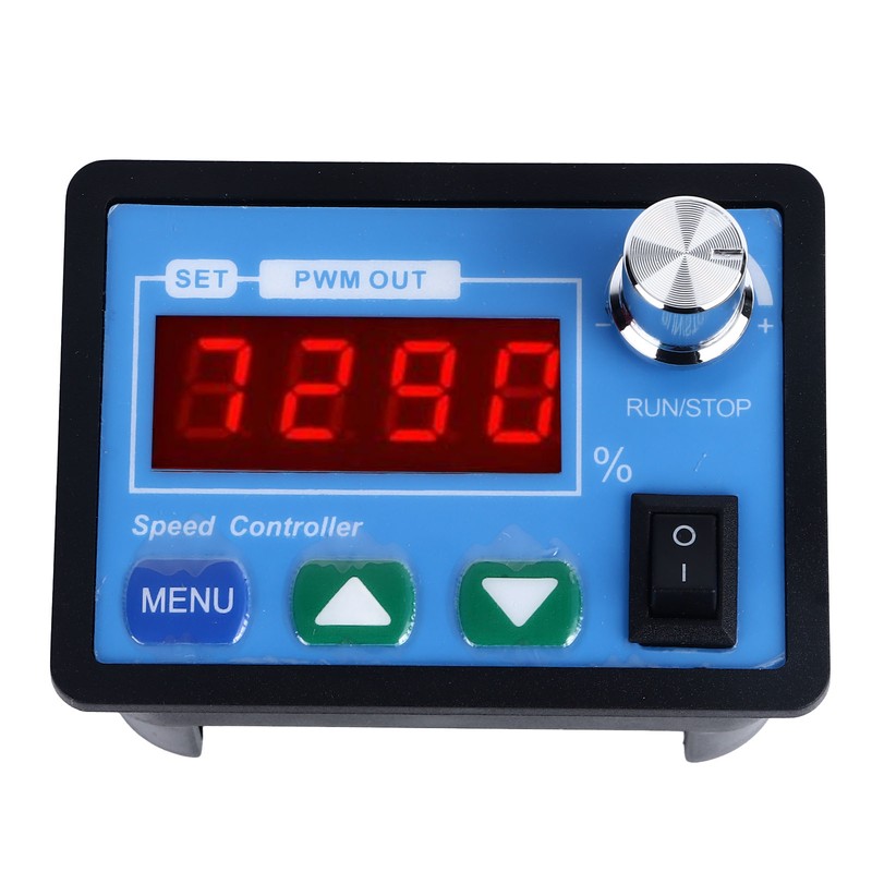 DC Motor Governor High Accuracy 4 Digit LED Display Button