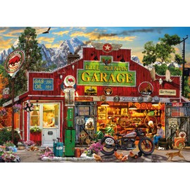 Ceaco - Grandpa's Garage - 1000 Piece Jigsaw Puzzle