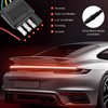 BWBWND 48" LED Tailgate Light Bar, Triple Row LED Tail