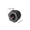 sourcing map M4 Cap Nut, Hex Acorn Dome Head Nuts