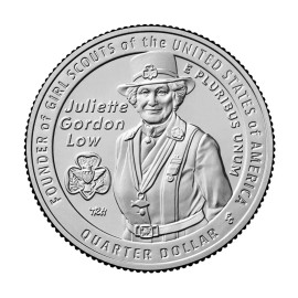 2025 D Juliette Gordan  Low American Women Quarters