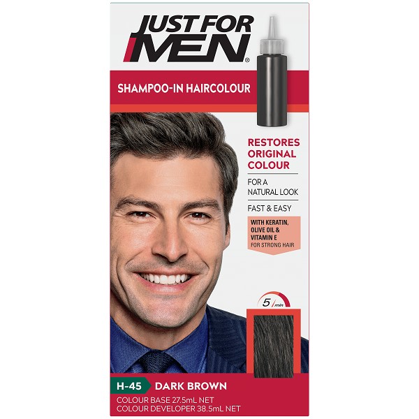 Just For Men SHAMPOO-IN HAIRCOLOUR - Dark Brown