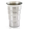 Barfly M37109 Drink Jigger, 2 oz, Stainless w/out Handle